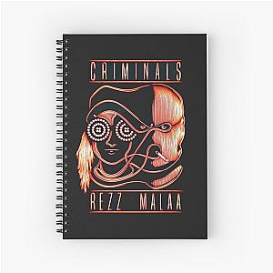 fr9911 rezz Spiral Notebook