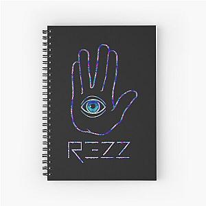 fr9911 rezz Spiral Notebook