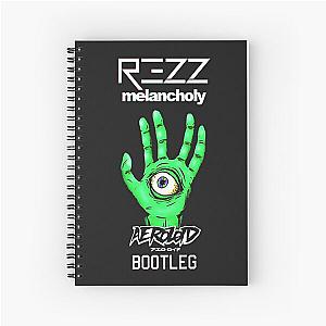 fr9911 rezz Spiral Notebook