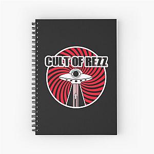 fr9911 rezz Spiral Notebook