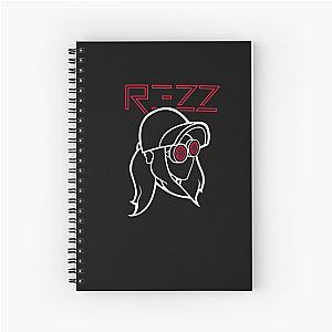 Rezz Tri Blend Essential  Spiral Notebook