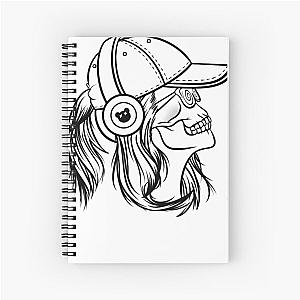 rezz  Spiral Notebook