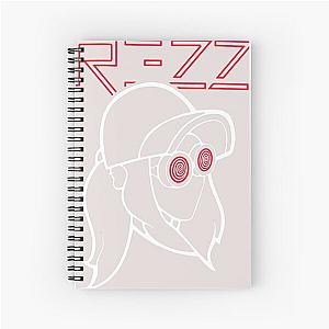 Rezz Tri Blend Essential T-Shirt Spiral Notebook
