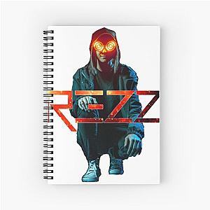 REZZ Sticker Spiral Notebook