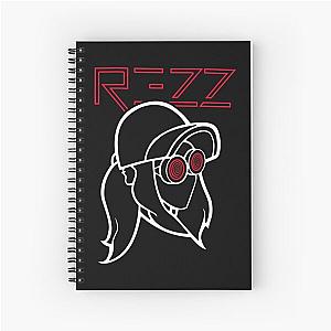 Rezz Tri Blend Spiral Notebook