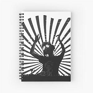 rezz art hd 2021 hypnocurency Spiral Notebook