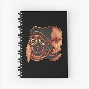 rezz malaa art gift logo criminals Spiral Notebook