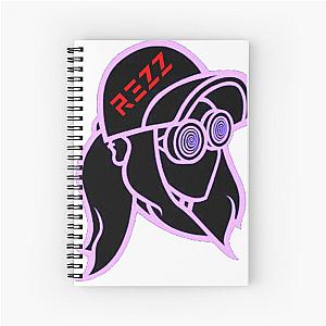 Rezz dj record producer best logo Spiral Notebook
