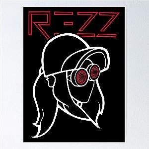 Rezz Tri Blend Poster