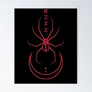  rezz once bitten shirt  Poster