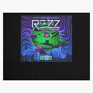 rr11 rezz Drive In At The Speedway Jigsaw Puzzle