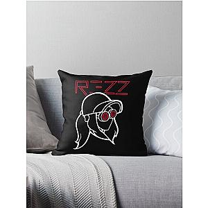 Rezz Tri Blend Throw Pillow