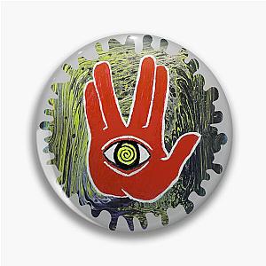 Rezz Eye Red Pin