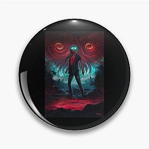  Rezz Poster Pin