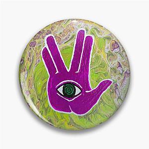 Rezz Eye Purple Pin