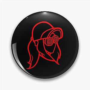 REZZ Logo Pin