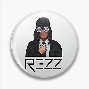 “Rezz Rocks” Painted Logo Pin
