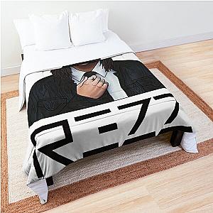 “Rezz Rocks” Painted Logo Comforter