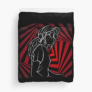 Rezz Mass Manipulation Duvet Cover