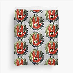 Rezz Eye Red Duvet Cover