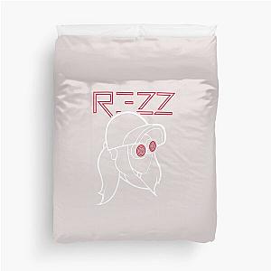 Rezz Tri Blend Essential T-Shirt Duvet Cover