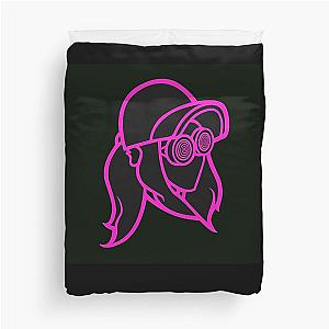 Rezz Logo  Duvet Cover