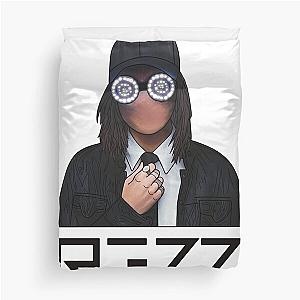 “Rezz Rocks” Painted Logo Duvet Cover