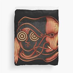 rezz malaa art gift logo criminals Duvet Cover