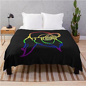 rr11 rezz Throw Blanket