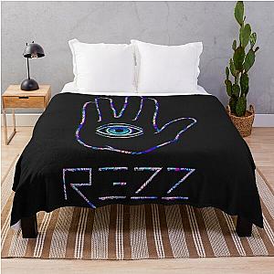 fr9911 rezz Throw Blanket