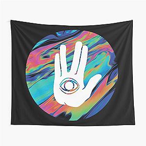 Marble Rezz Logo Tapestry