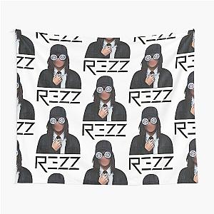 “Rezz Rocks” Painted Logo Tapestry