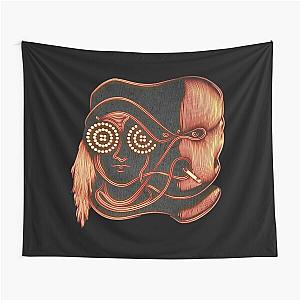 rezz malaa art gift logo criminals Tapestry