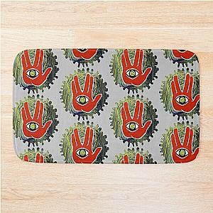 Rezz Eye Red Bath Mat