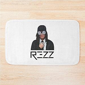 “Rezz Rocks” Painted Logo Bath Mat
