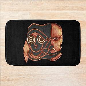 rezz malaa art gift logo criminals Bath Mat