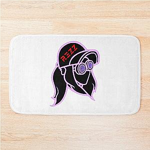 Rezz dj record producer best logo Bath Mat