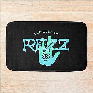 THE CULT OF REZZ logo merch Bath Mat