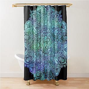 Rezz Mandala Shower Curtain