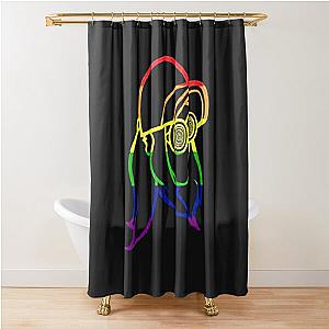 rr11 rezz Shower Curtain