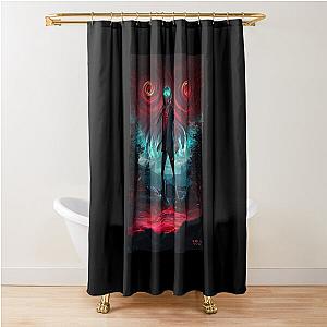  Rezz Poster Shower Curtain