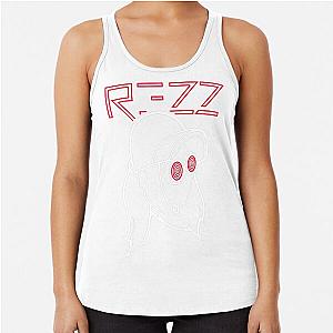 Rezz Tri Blend Essential T-Shirt Racerback Tank Top