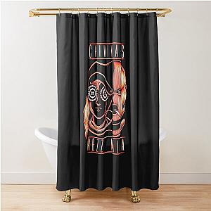 fr9911 rezz Shower Curtain