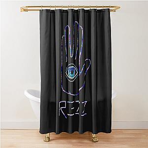 fr9911 rezz Shower Curtain