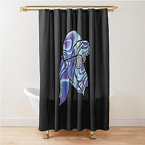 fr9911 rezz Shower Curtain