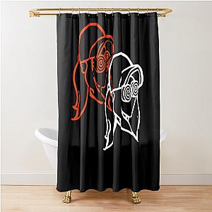 rezz  Shower Curtain