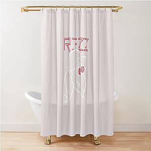 Rezz Tri Blend Essential T-Shirt Shower Curtain