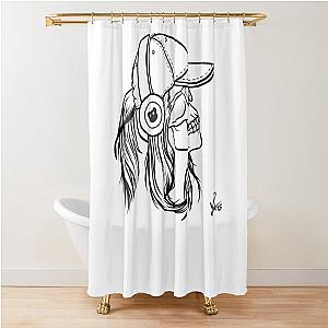 rezz  Shower Curtain