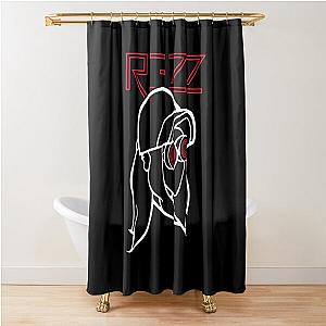 Rezz Tri Blend Shower Curtain