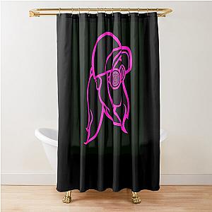 Rezz Logo  Shower Curtain